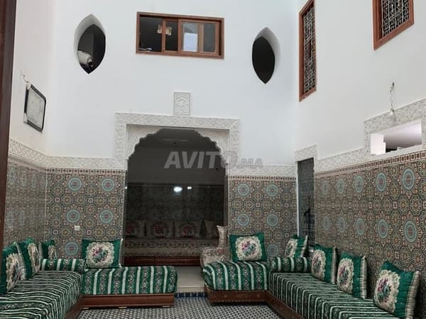 Riad à vendre Fès Jdid 👇