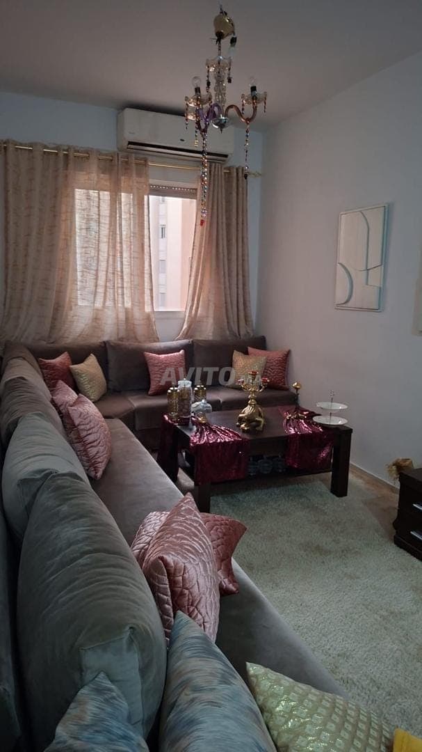 À louer – Appartement meublé à Al Menzah