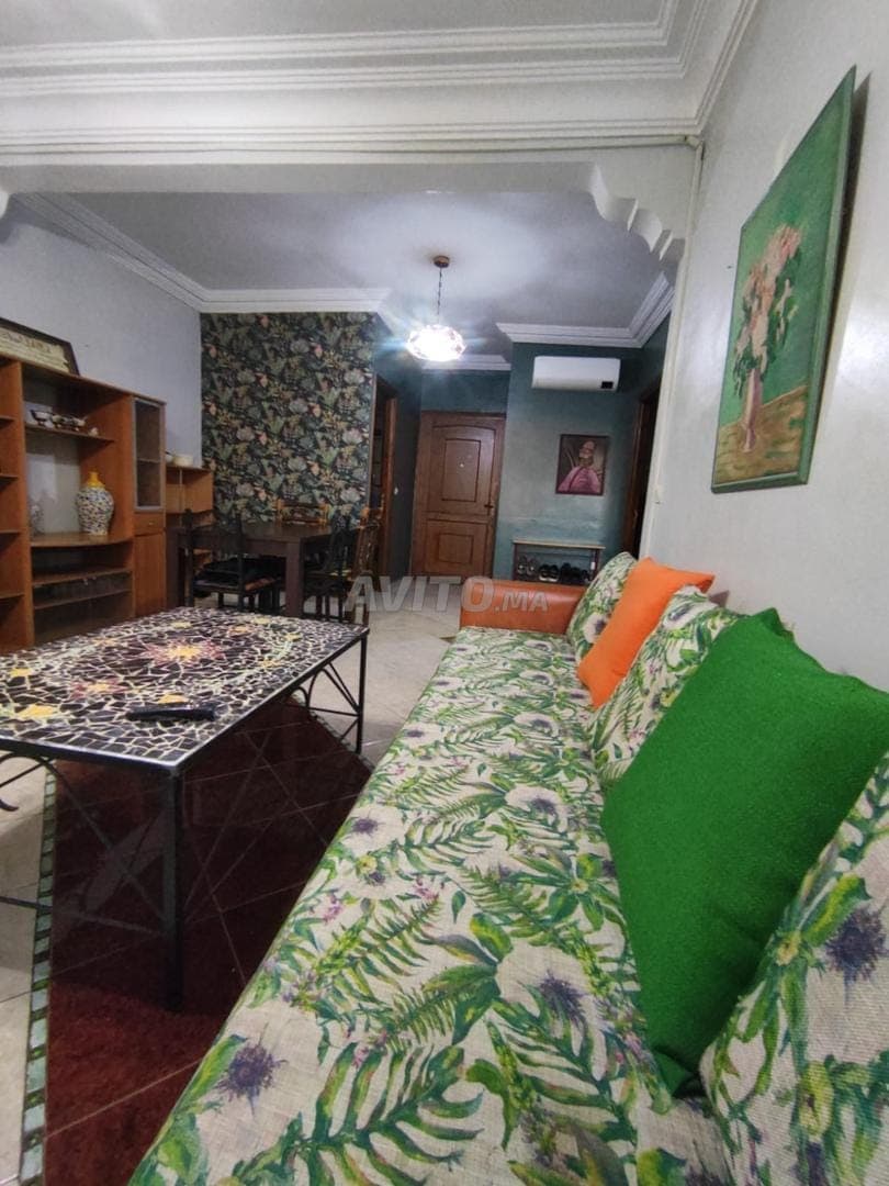 Appartamento in affitto di 76 m² a Casablanca