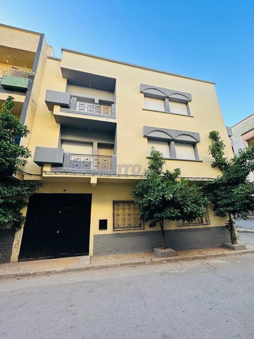 Immeuble avec 3 appartements et un studio