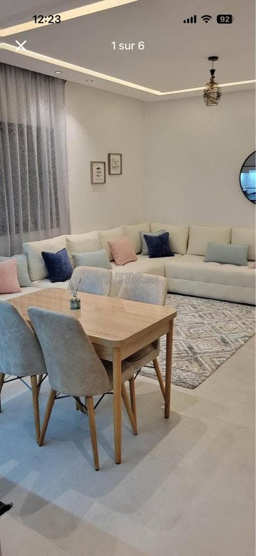 Studio chic à louer pour les filles à Tanger
