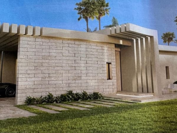 Projet de 6 villas semi finies à vendre – Route de l’Ourika, Marrakech