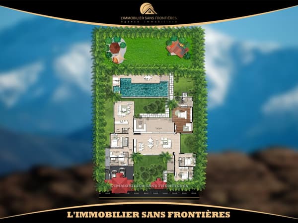Terrain en zone RA à Route de Fes, 7000 m² + Melkia, Route de Fes : à vendre