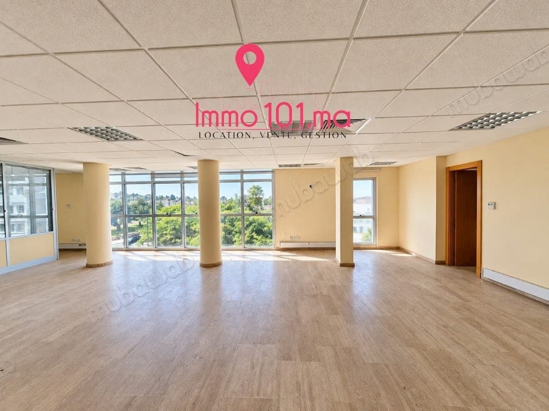 Location d’un immeuble de bureaux à Hassan