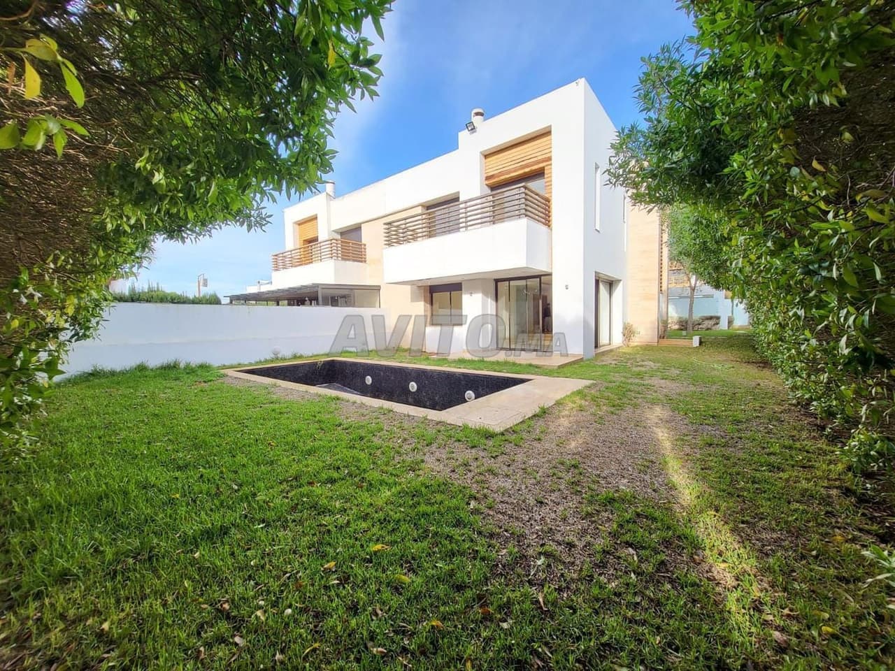 Villa à louer à la ville verte
