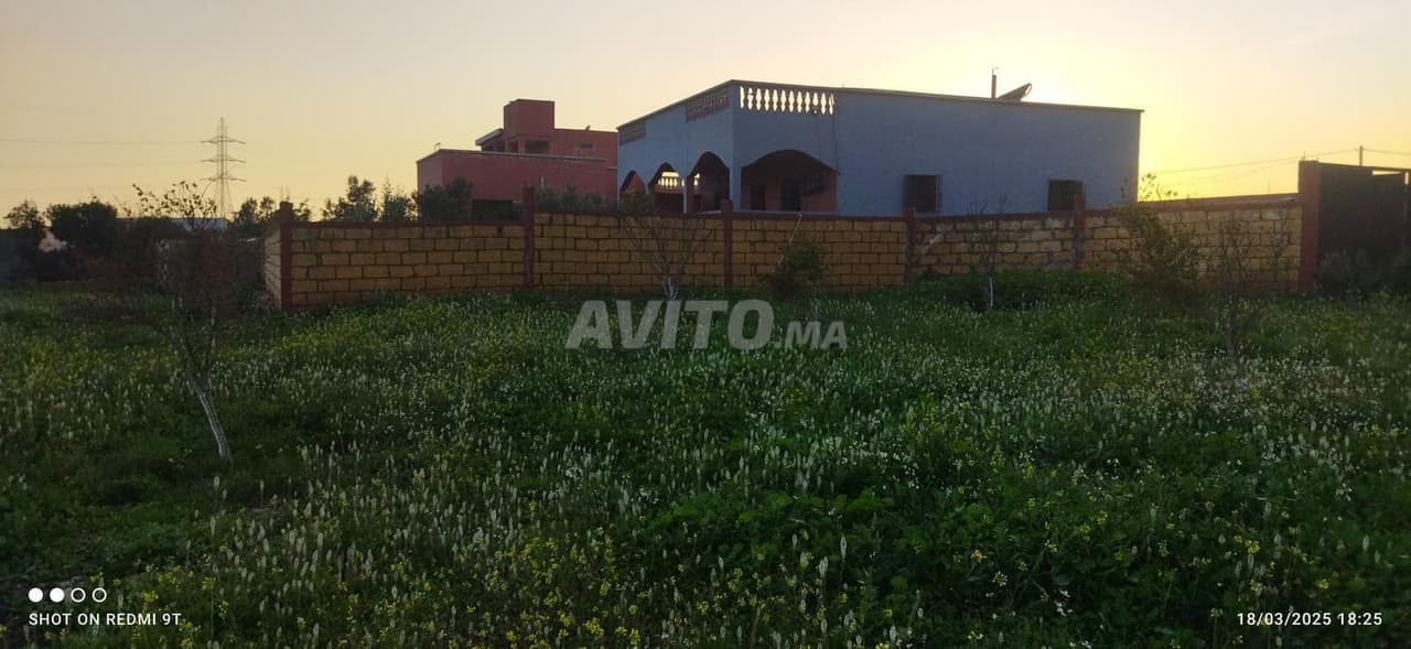 Piccola fattoria a Ouled Hamdan