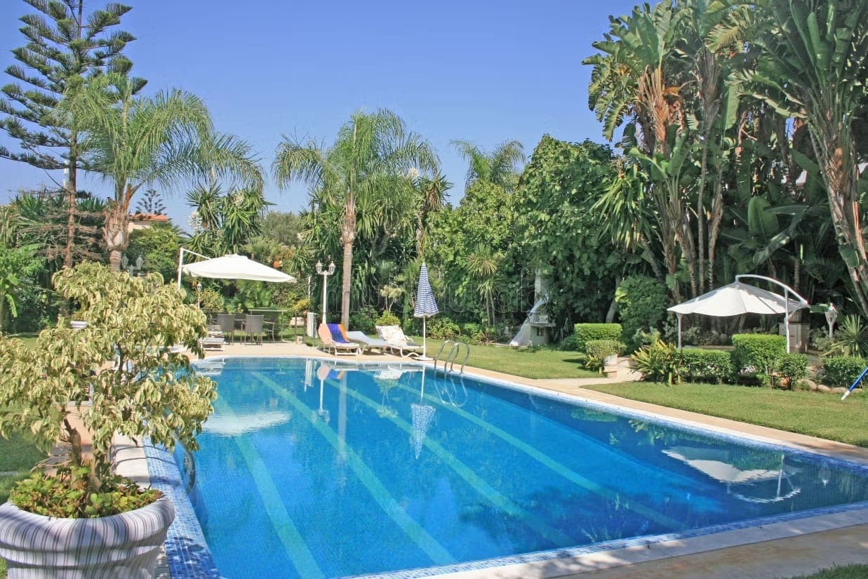 Magnificent villa for sale 2030m2 Mohammedia
