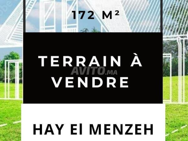 Land for sale Hay El Menzeh Rabat