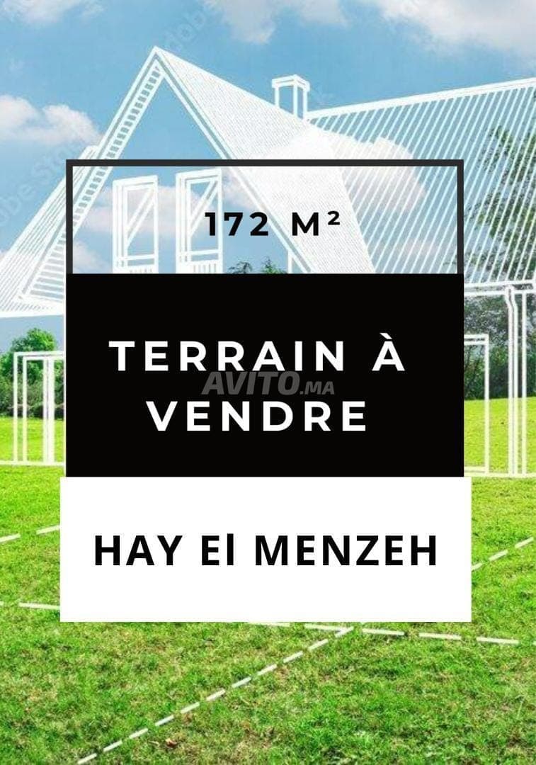 Land for sale Hay El Menzeh Rabat