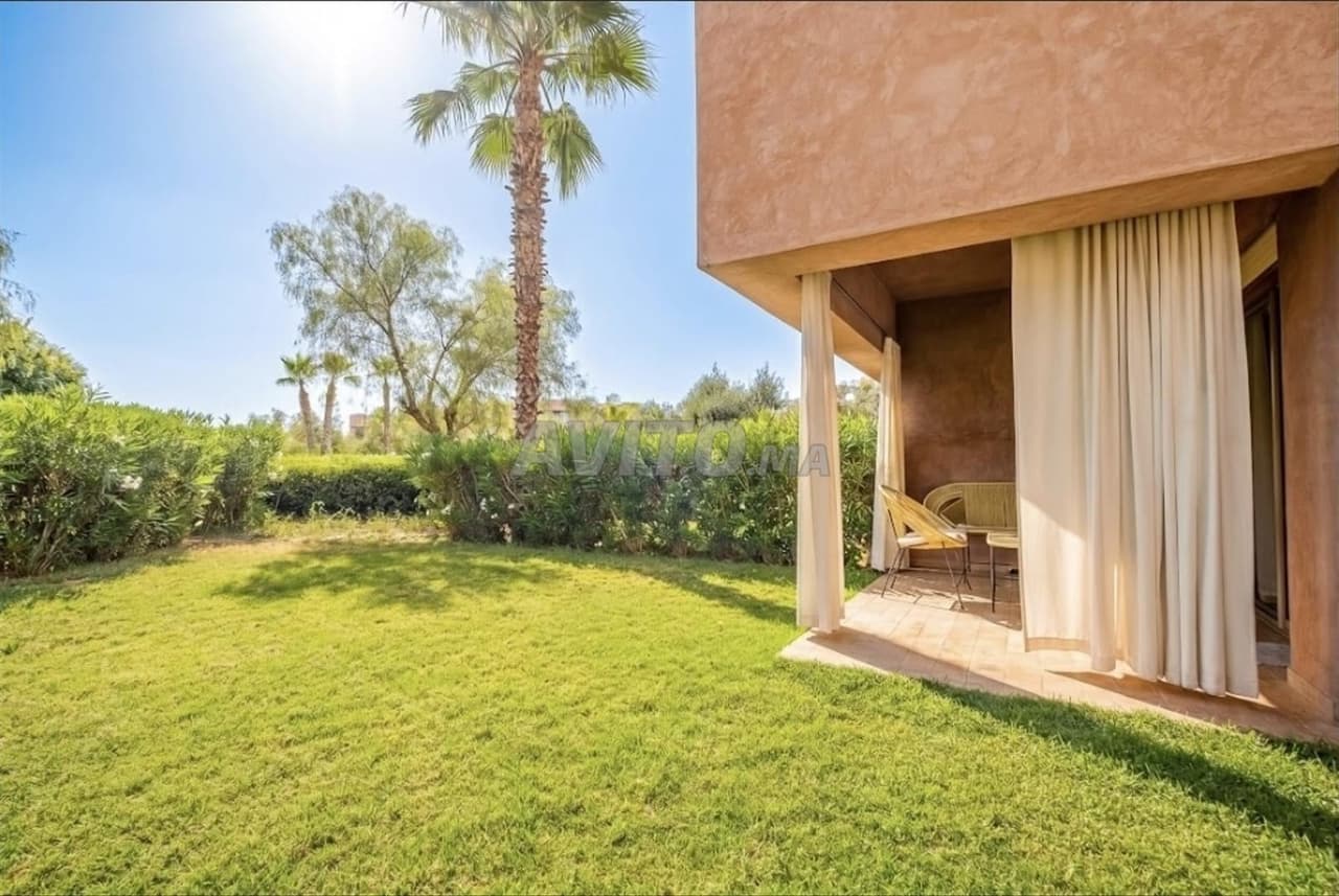 Appartement meublé à la vente RD jardin ⛳