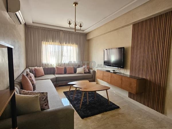 Appartement meublé à louer 100m² à guéliz