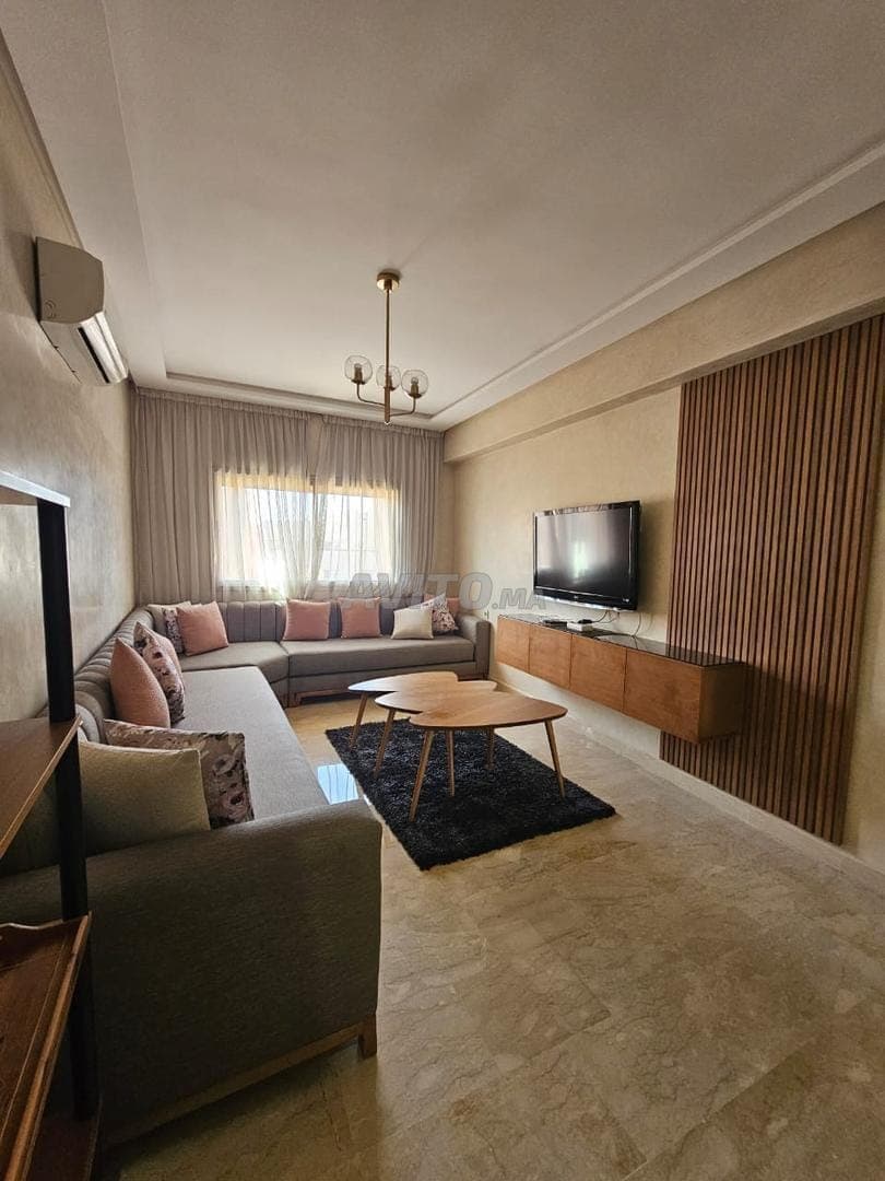 Furnished apartment for rent 100m² in Guéliz