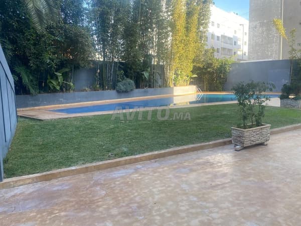 Appartement meublé à louer à Harhoura