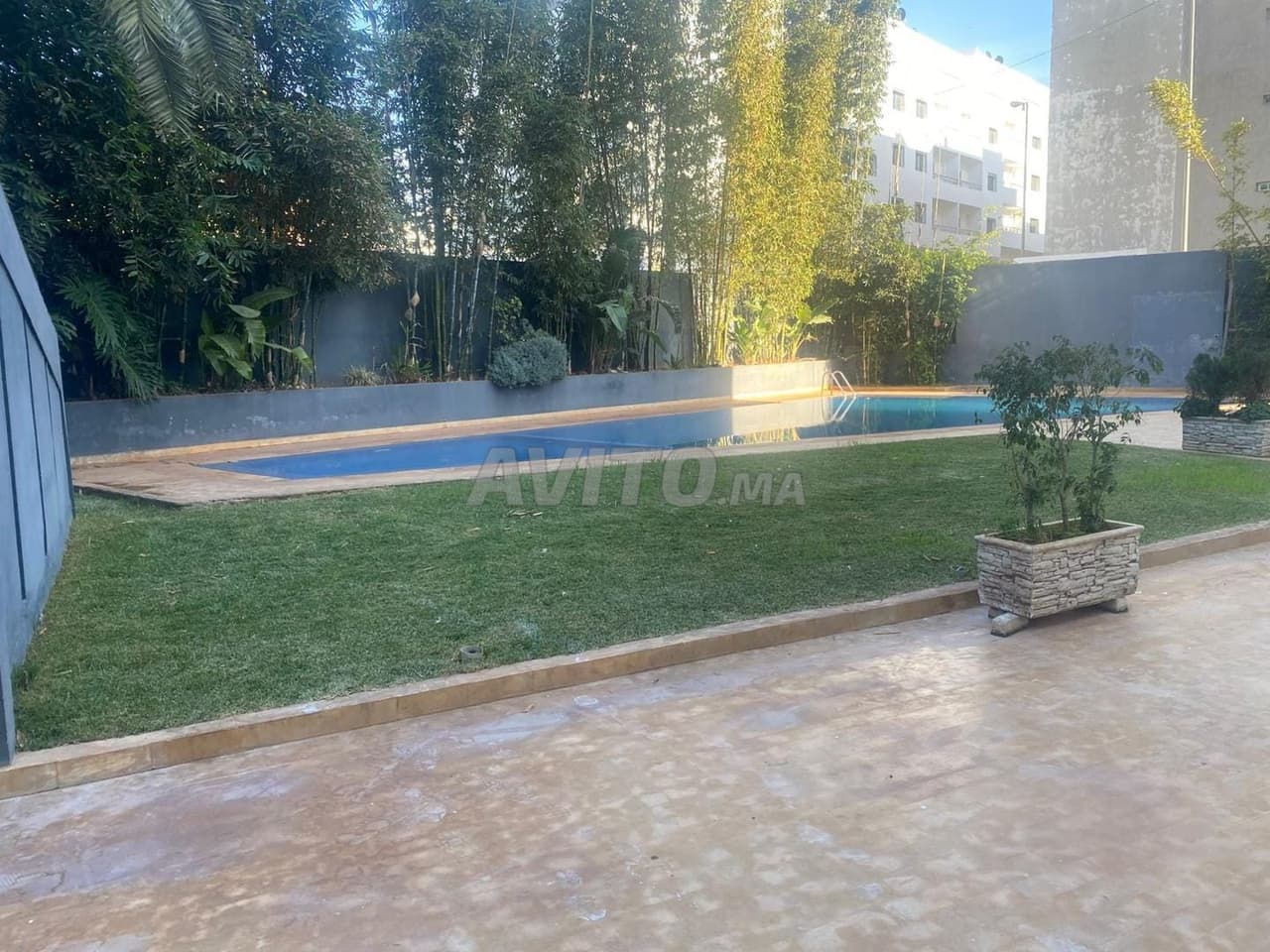 Gemeubileerd appartement te huur in Harhoura
