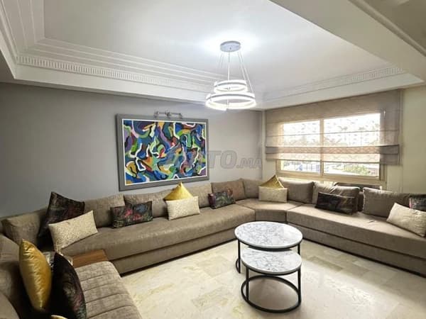 Appartement à louer 140 m² à Casablanca