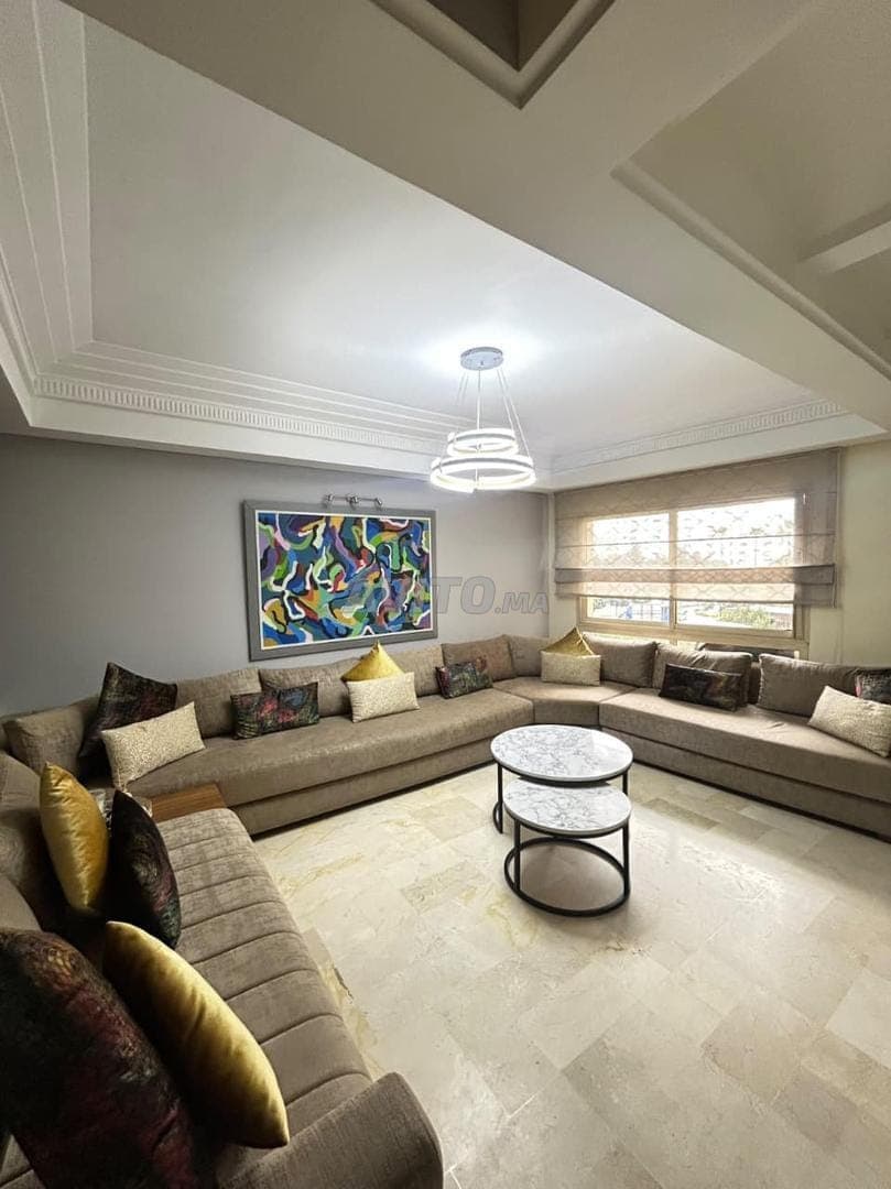 Appartement à louer 140 m² à Casablanca