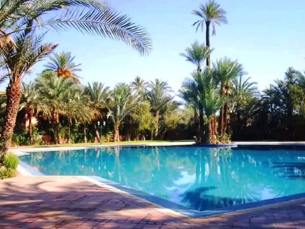Gemeubileerd appartement 110m2 te huur palmeraie Marrakech