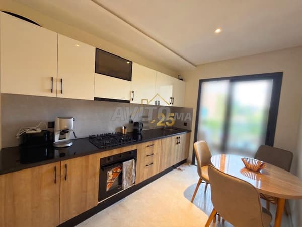 Appartement Meublé À Louer À Guéliz Avec Piscine