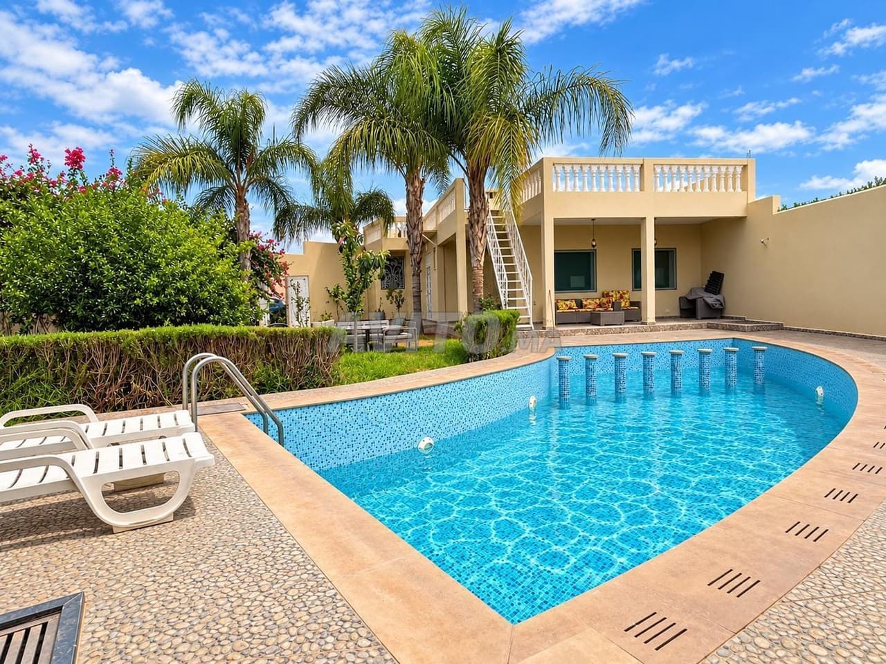 Furnished house with pool - Route d'Essaouira