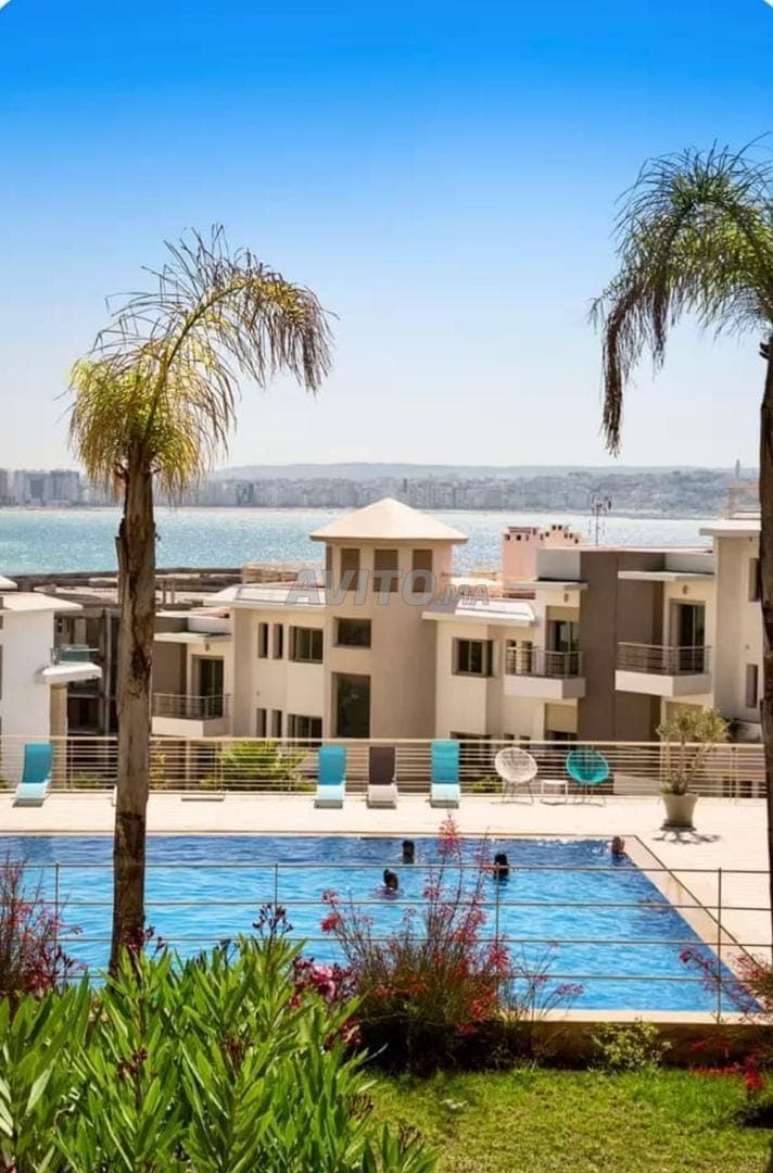 Appartement à louer 145 m² à Tanger