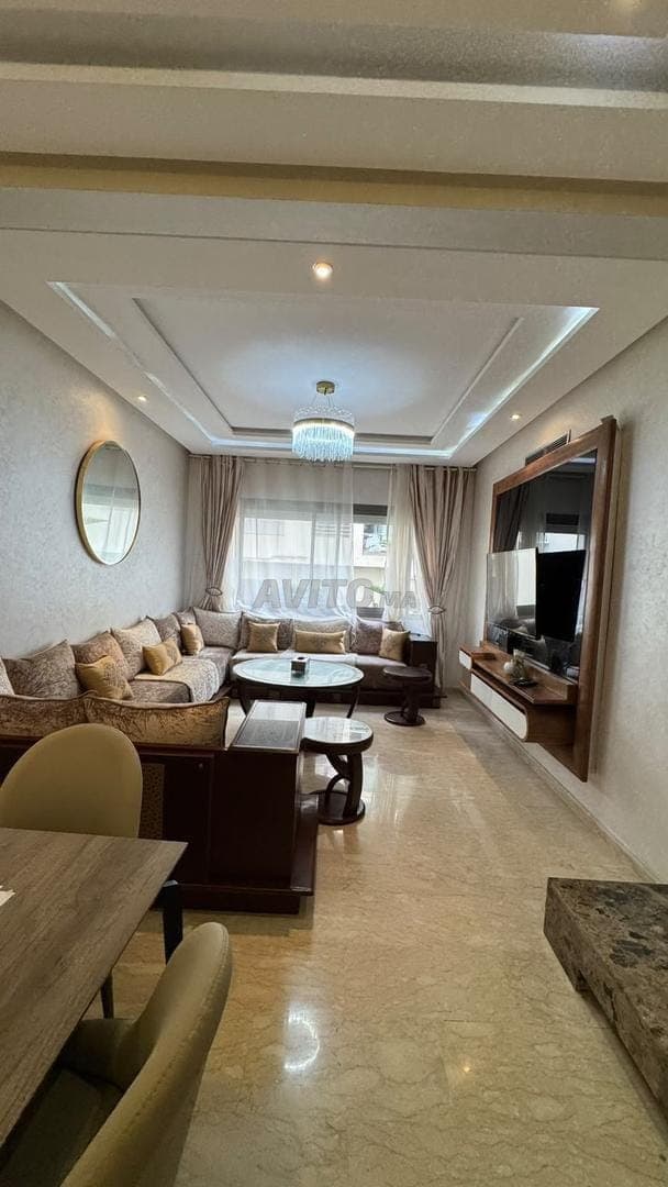Appartement à louer 45 m² à Casablanca