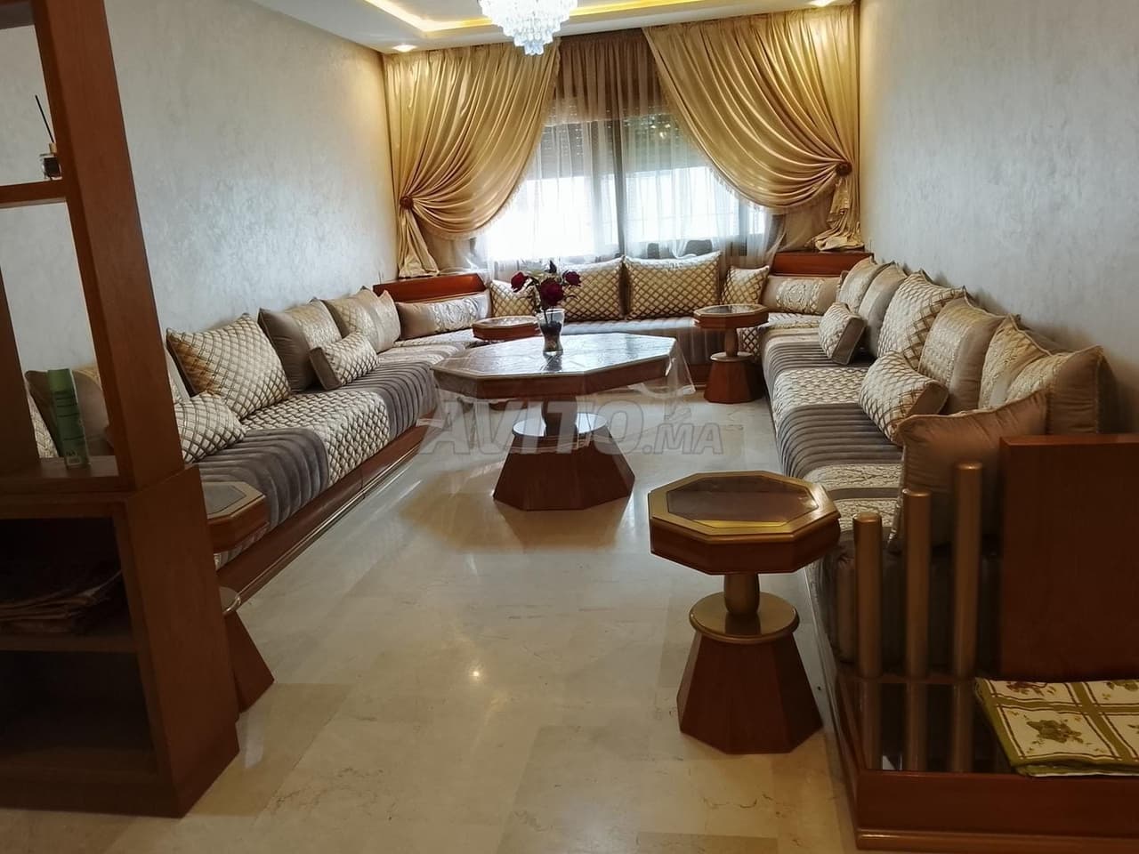 Superb furnished and equipped apartment for monthly rent in Tetouan El Wilaya
