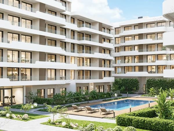 Résidence neuve 3 ch. Haut standing avec piscine