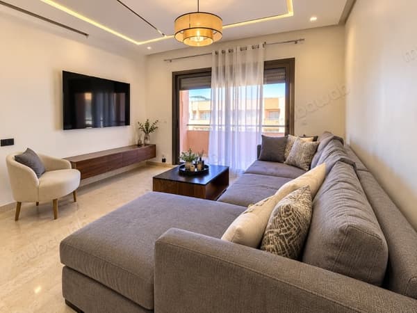 Très bel appartement central, meublé avec piscine