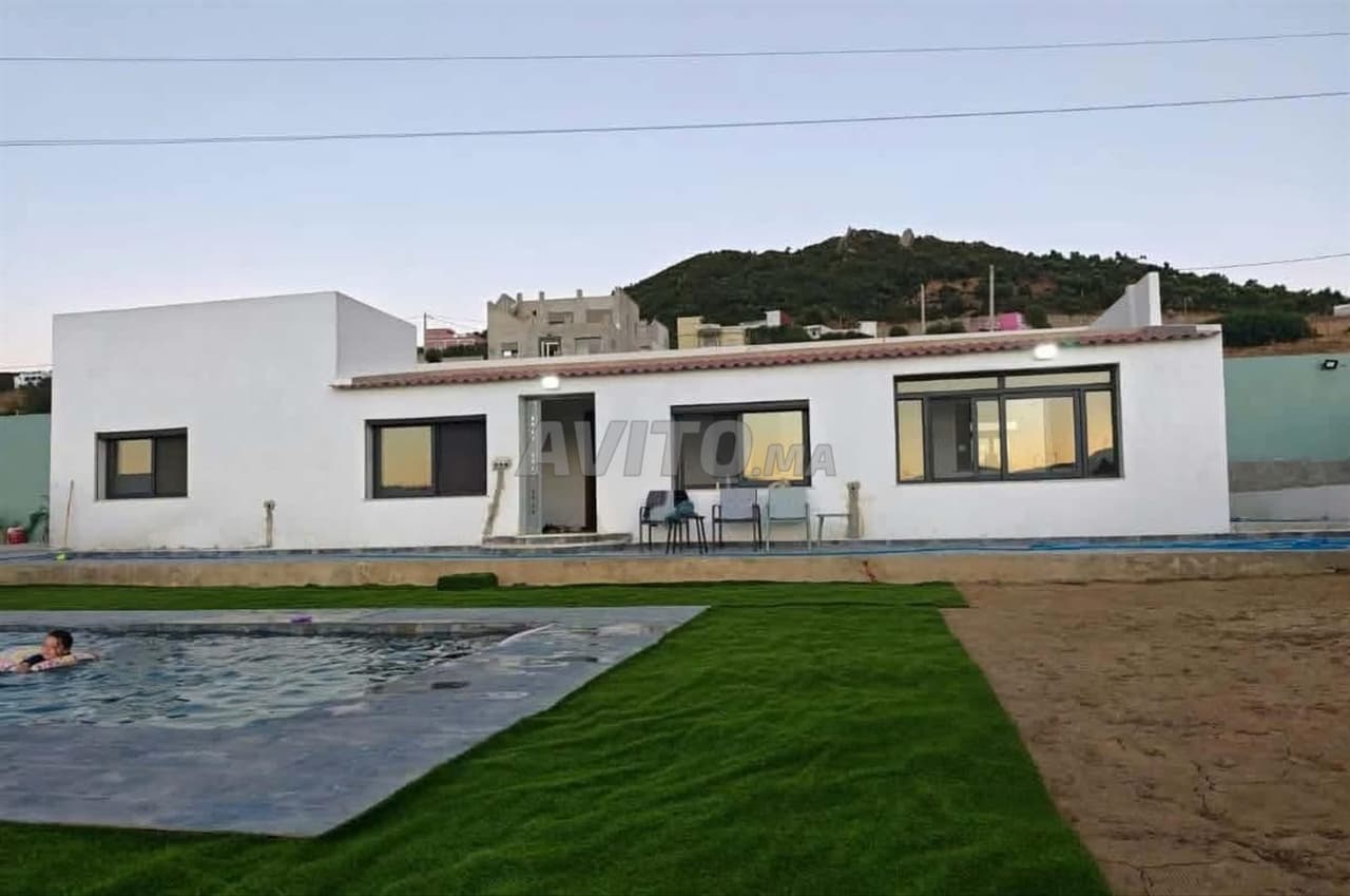 Magnifique villa à vendre à Tétouan