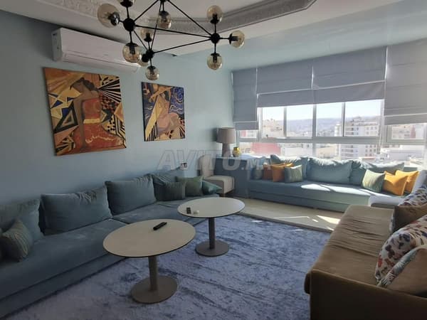 Appartement meublé à louer 120 m² à Tanger