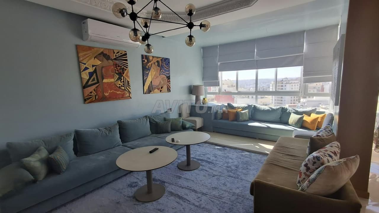 Appartement meublé à louer 120 m² à Tanger
