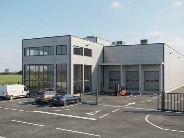 Loue batiment industriel et stockage 4000m Sapino