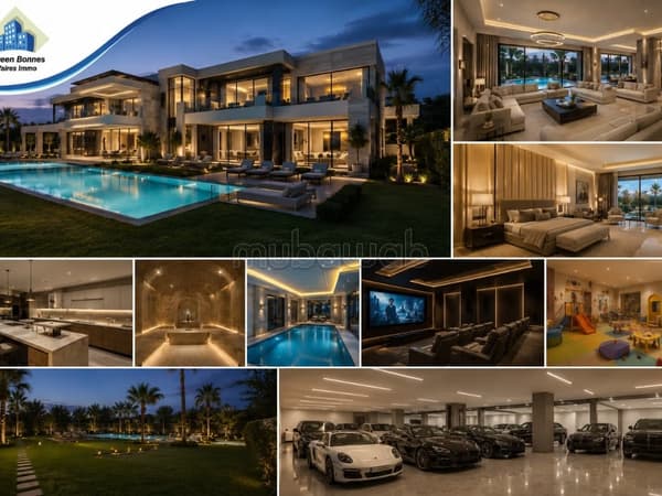 Villa Neuve d'Exception Secteur 11