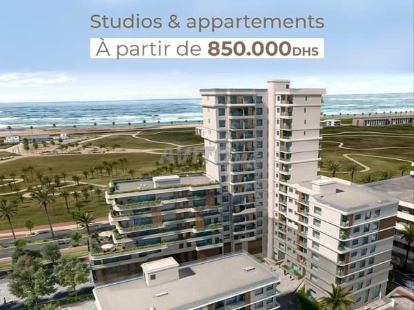Sea-view studios in Zenata