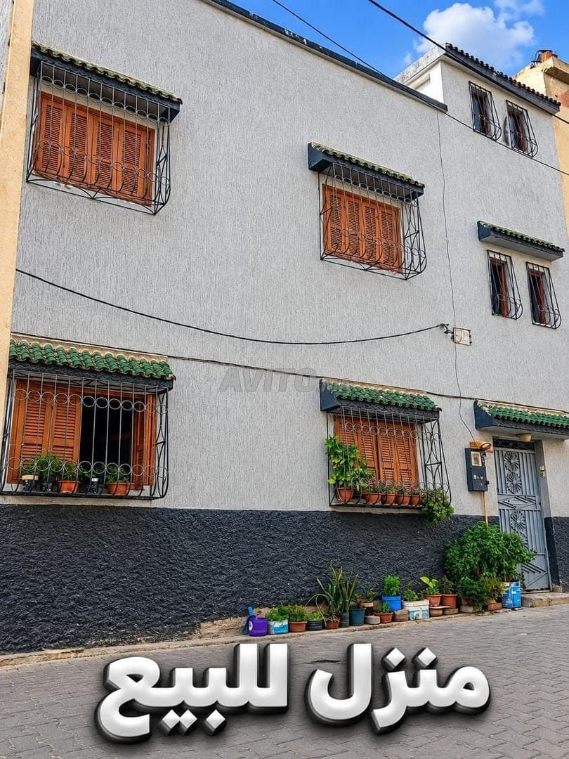 Quartier Al Amal près de l'école Allal El Fassi