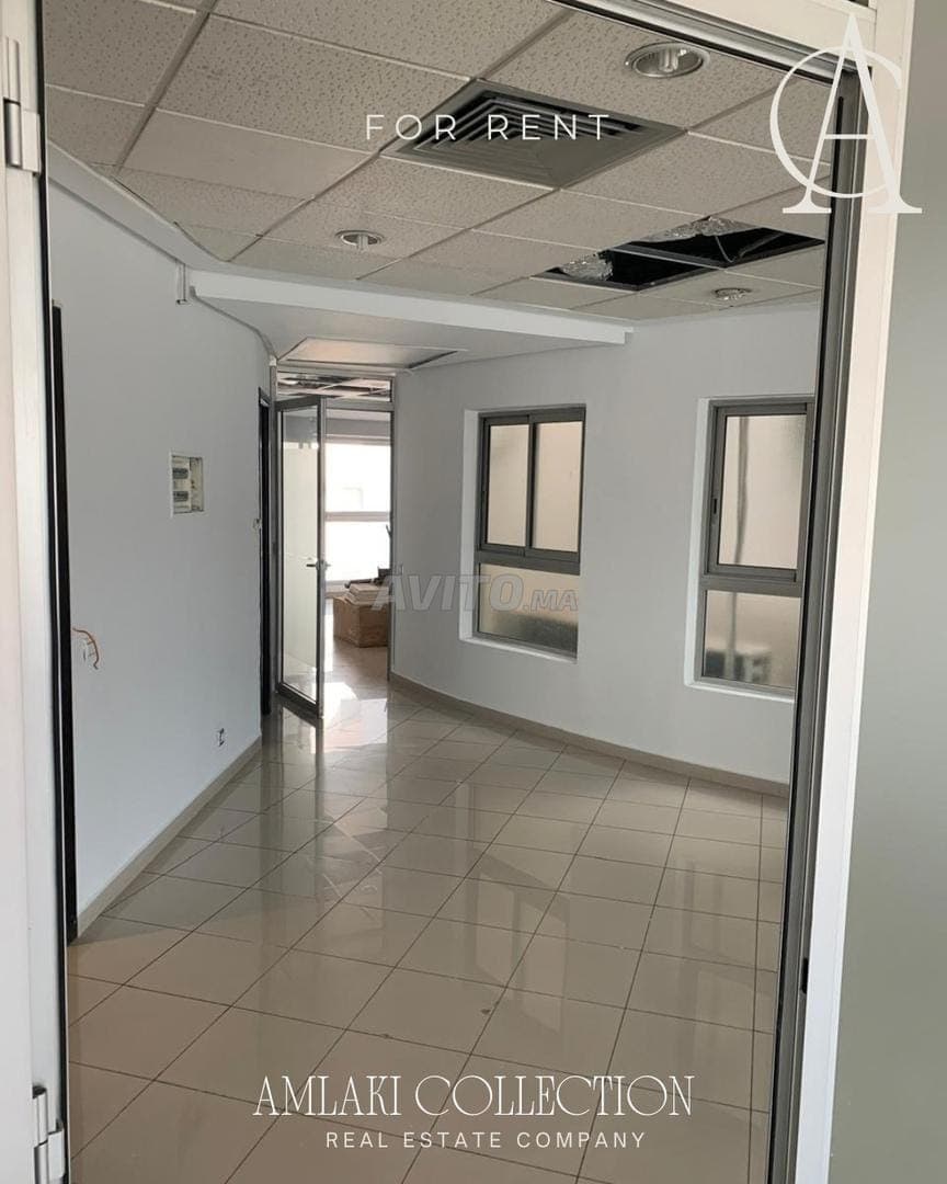 Kantoor 104 m² te Huur Stadscentrum