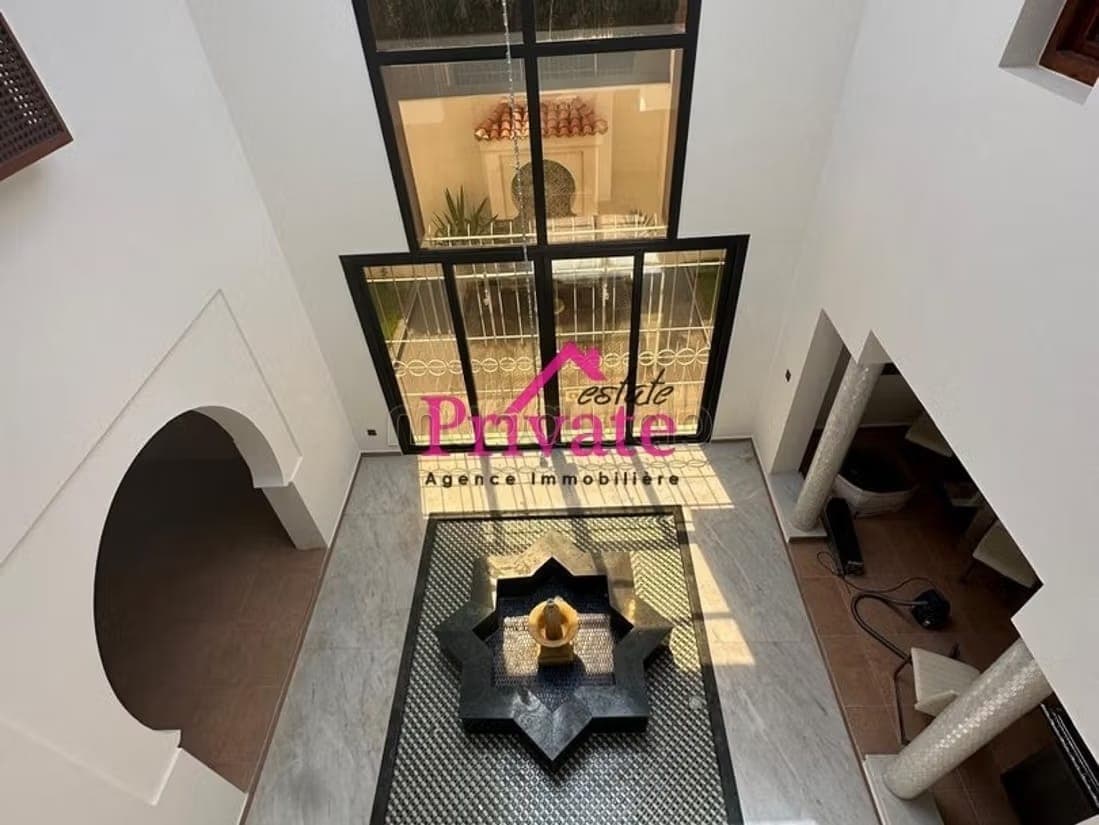 Vente VILLA 345 m² JBEL KBIR Tanger Ref: VZ421