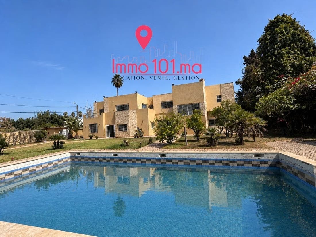 Villa Rental in Souissi