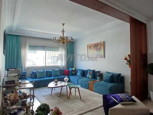 111635-Apartment for sale in Casablanca Hopitaux 116 m²