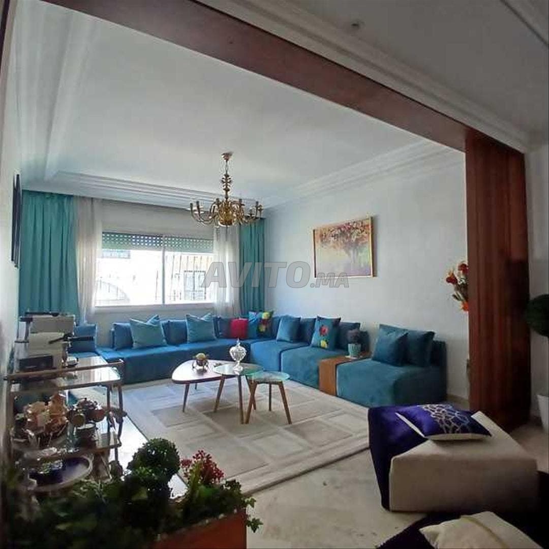 111635-Vente Appt à Casablanca Hopitaux de 116 m²