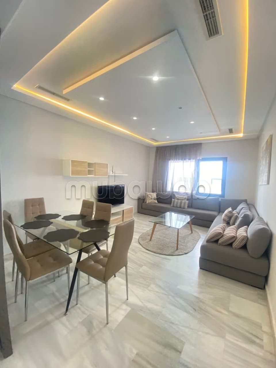 Furnished Apartment for Rent, Malabata Hills Tangier