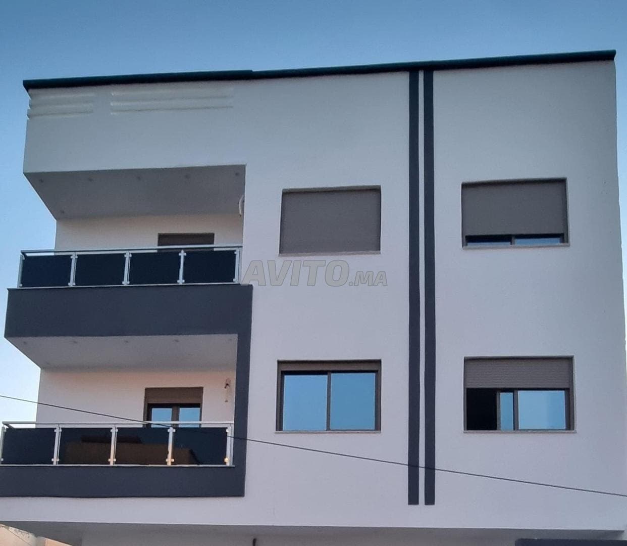 Bonito apartamento de 3 fachadas en Saïdia