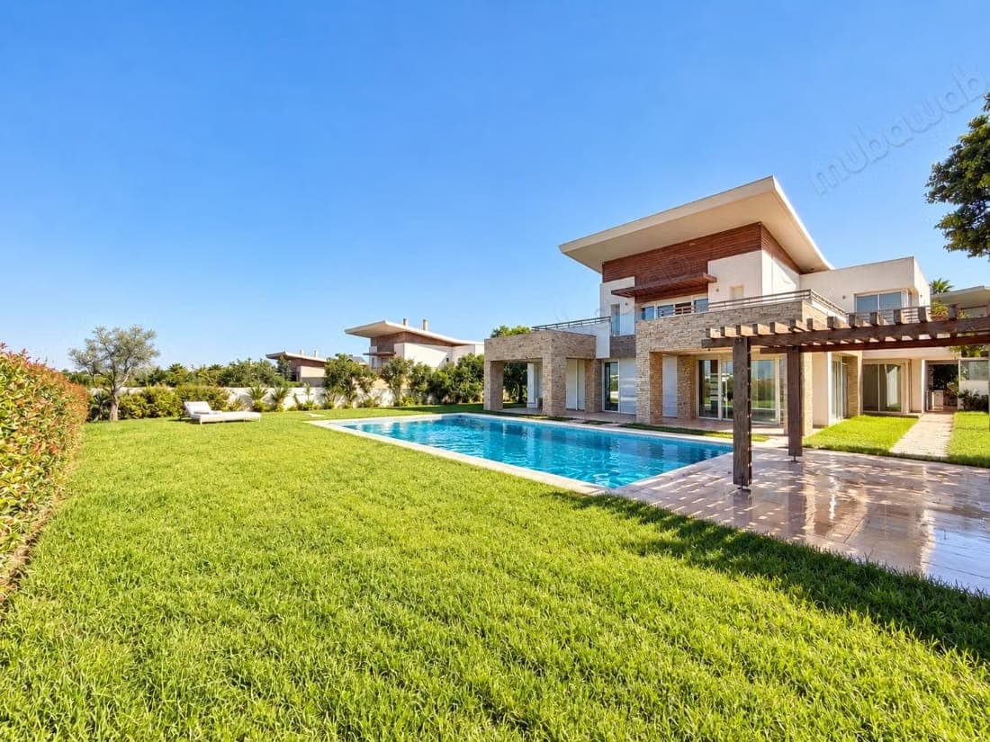 Magnifique villa front golf en location