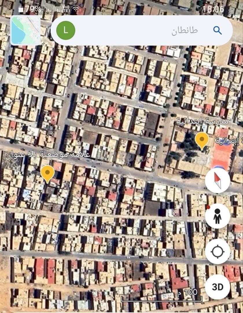 Quartier Sahara, rue de l'école Khaled Ibn Al Walid