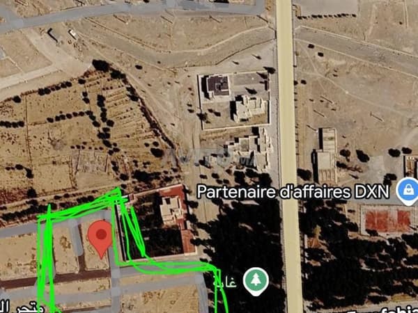 تجزئة البريد près de la forêt
