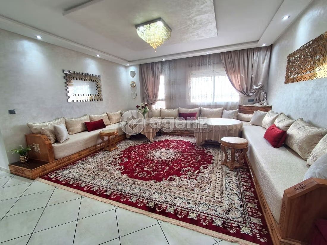 Appartement à vendre 128 m², 3 chambres Bouskoura Bouskoura