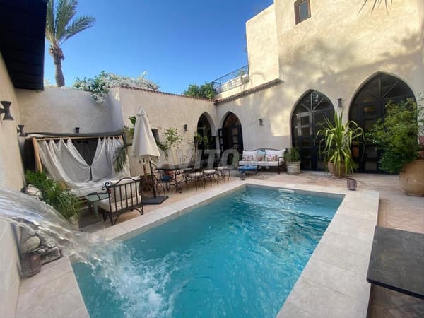 Riad / Villa de Prestige à Vendre
