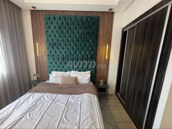 Appartement à louer meublé à Dar Bouazza