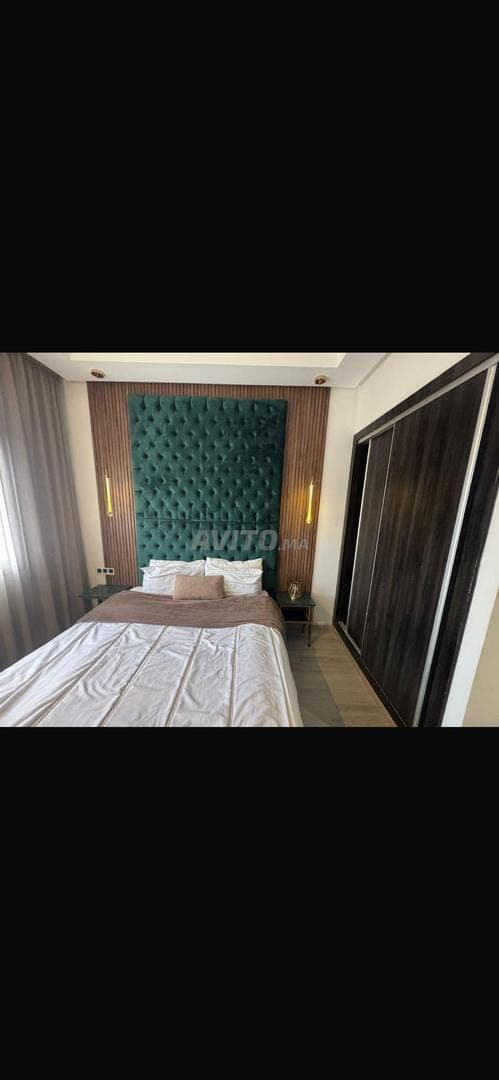 Appartement à louer meublé à Dar Bouazza