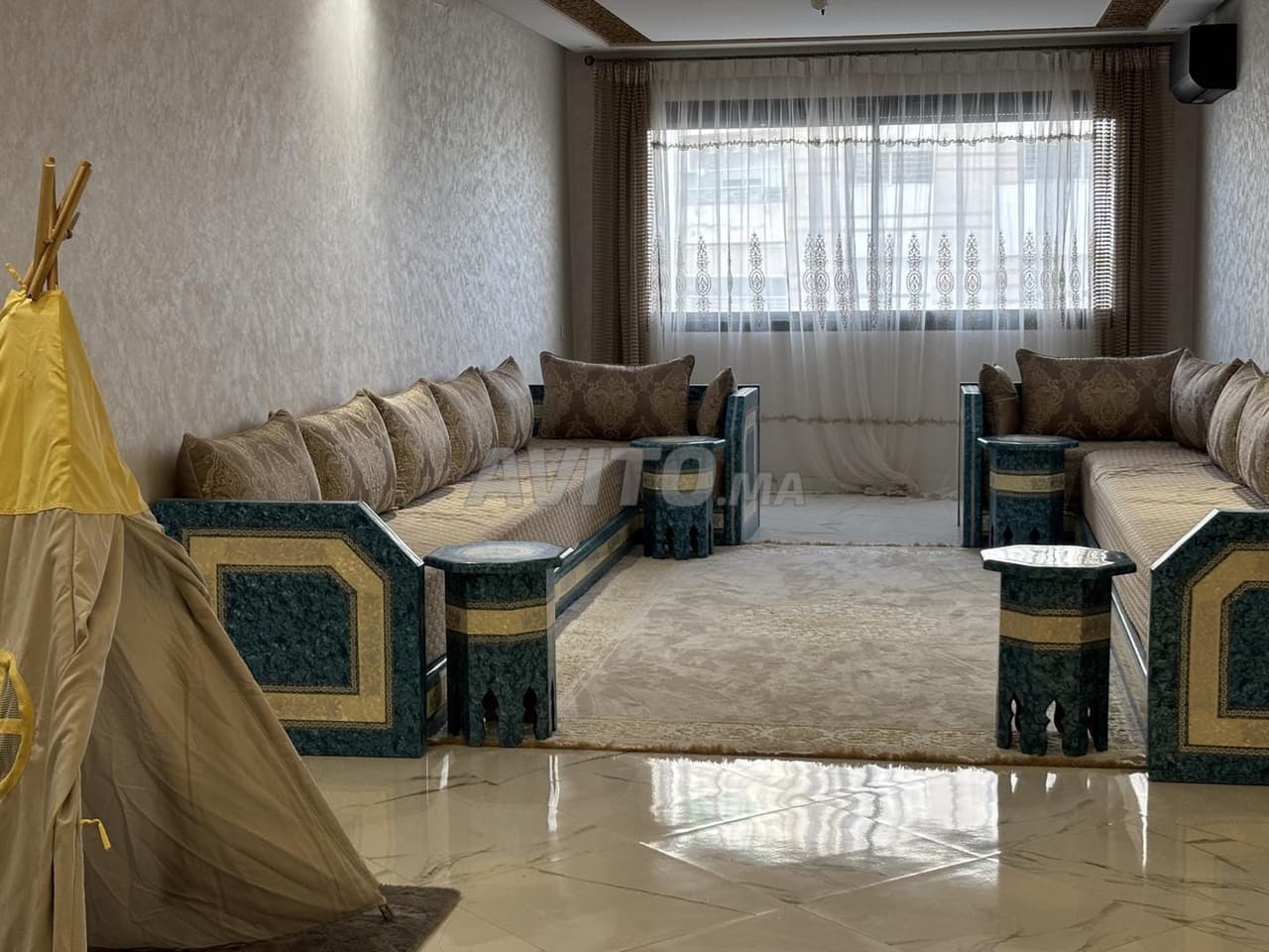 Appartement meublé à louer - Longue durée - 158 m²